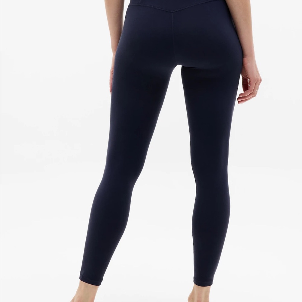 ELATION ULTRA HIGH RISE 7/8 LEGGING Navy